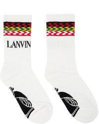 Calzini bianchi di Lanvin