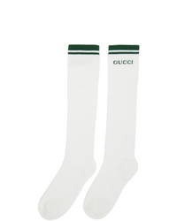 Calzini bianchi di Gucci