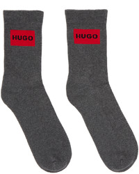 Calzini grigio scuro di Hugo