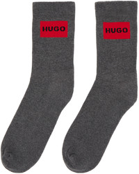 Calzini grigio scuro di Hugo