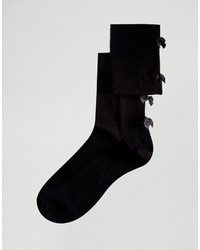 Calzini lunghi neri di Asos