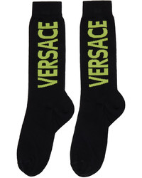 Calzini neri di Versace