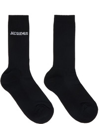 Calzini neri di Jacquemus
