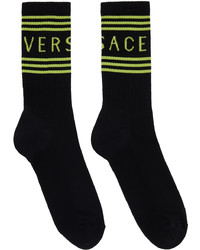 Calzini neri di Versace