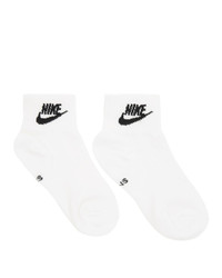 Calzini stampati bianchi e neri di Nike