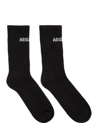 Calzini stampati neri e bianchi di Axel Arigato