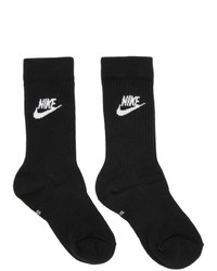 Calzini stampati neri e bianchi di Nike