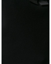 Camicetta con borchie nera di Moschino