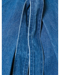 Camicetta di jeans blu di Ulla Johnson