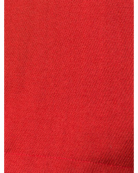 Camicetta di lana rossa di Societe Anonyme