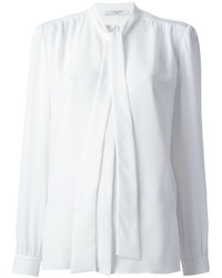 Camicetta di seta bianca di Givenchy