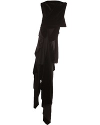 Camicetta di seta nera di A.F.Vandevorst