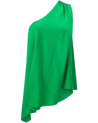Camicetta di seta verde di Trina Turk