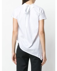 Camicetta manica corta bianca di Balossa White Shirt