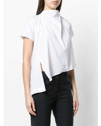 Camicetta manica corta bianca di Balossa White Shirt