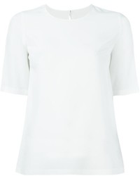 Camicetta manica corta bianca di Dolce & Gabbana