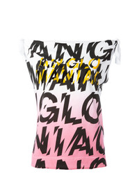Camicetta manica corta stampata multicolore di Vivienne Westwood Anglomania