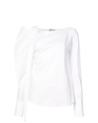 Camicetta manica lunga bianca di Balossa White Shirt