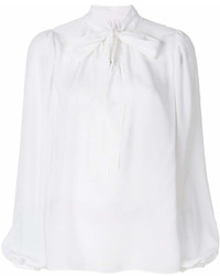 Camicetta manica lunga bianca di Dolce & Gabbana