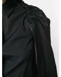 Camicetta manica lunga nera di Chalayan