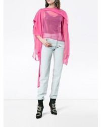 Camicetta manica lunga rosa di Y/Project