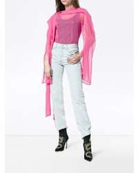 Camicetta manica lunga rosa di Y/Project