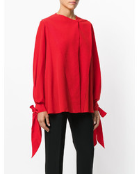 Camicetta manica lunga rossa di Givenchy