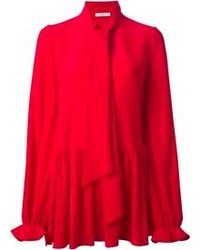 Camicetta manica lunga rossa di Givenchy