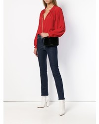 Camicetta manica lunga rossa di MiH Jeans
