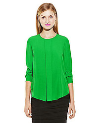 Come indossare e abbinare una camicetta verde (24 outfit) | Lookastic