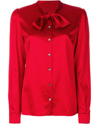 Camicetta rossa di Dolce & Gabbana