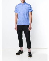 Camicia a maniche corte azzurra di Vivienne Westwood