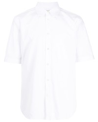 Camicia a maniche corte bianca di Alexander McQueen