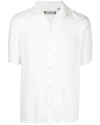 Camicia a maniche corte bianca di AllSaints