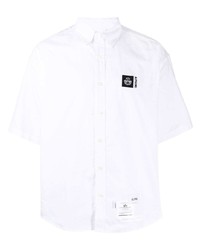 Camicia a maniche corte bianca di Alpha Industries