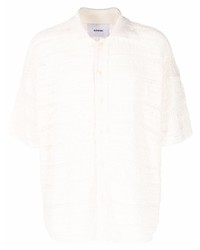 Camicia a maniche corte bianca di Bonsai