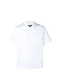 Camicia a maniche corte bianca di Calvin Klein 205W39nyc