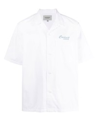 Camicia a maniche corte bianca di Carhartt WIP