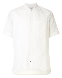 Camicia a maniche corte bianca di Cerruti 1881