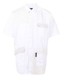 Camicia a maniche corte bianca di Comme des Garcons Homme