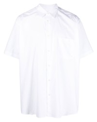 Camicia a maniche corte bianca di Comme Des Garcons SHIRT