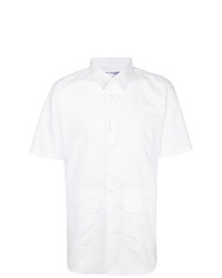 Camicia a maniche corte bianca di Comme Des Garçons Shirt Boys