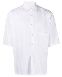 Camicia a maniche corte bianca di Costumein