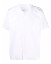 Camicia a maniche corte bianca di Department 5