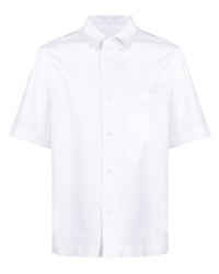 Camicia a maniche corte bianca di Filippa K