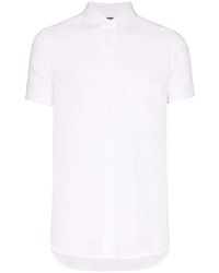 Camicia a maniche corte bianca di Frescobol Carioca