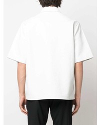 Camicia a maniche corte bianca di Han Kjobenhavn