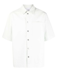 Camicia a maniche corte bianca di Han Kjobenhavn
