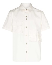 Camicia a maniche corte bianca di Helmut Lang