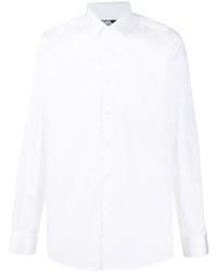 Camicia a maniche corte bianca di Karl Lagerfeld